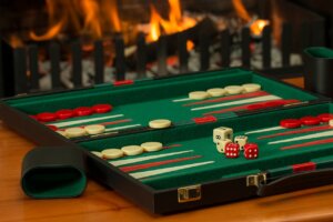 Paras Backgammon netissä