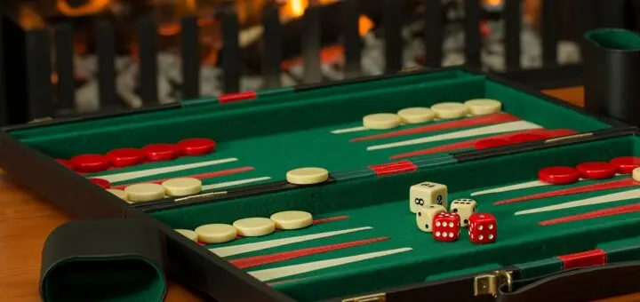 Paras Backgammon netissä